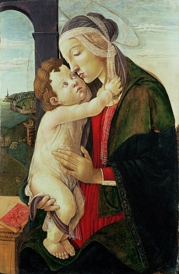 The Virgin and Child, 15th century à Sandro Botticelli