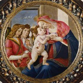 Botticelli Workshop / Madonna w.Angels