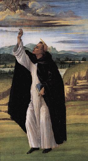 Botticelli / St.Dominic / c.1495