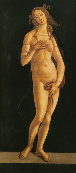 Venus à Sandro Botticelli