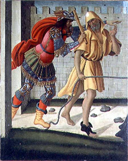 The Way to Calvary à Sandro Botticelli