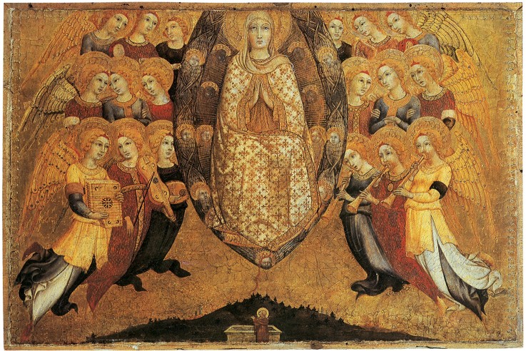 The Assumption of the Virgin à Sano di Pietro