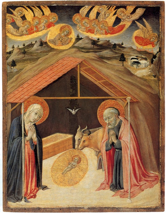 Nativity à Sano di Pietro