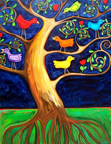 Filling the Tree of Life with Song à Sara Catena