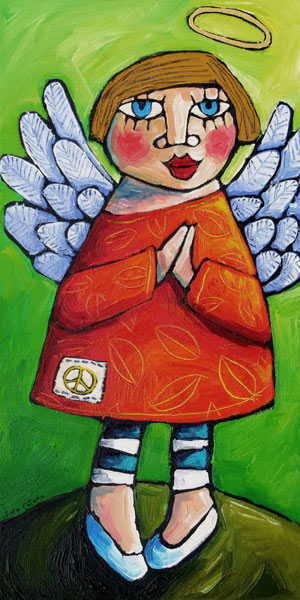 Angel of Gratitude à Sara Catena