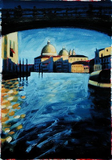 Accademia (oil on card)  à Sara  Hayward