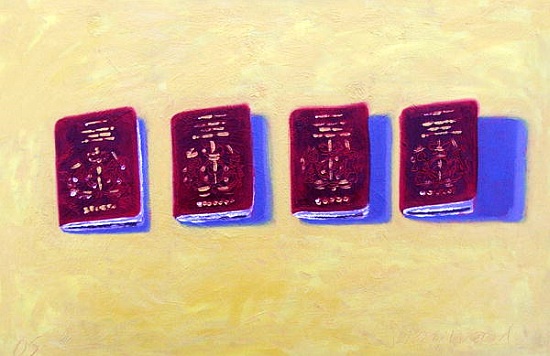 Four Passports à Sara  Hayward