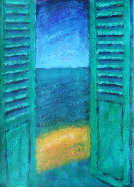 Green Shutters à Sara  Hayward