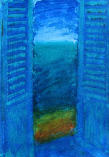 Blue Shutters