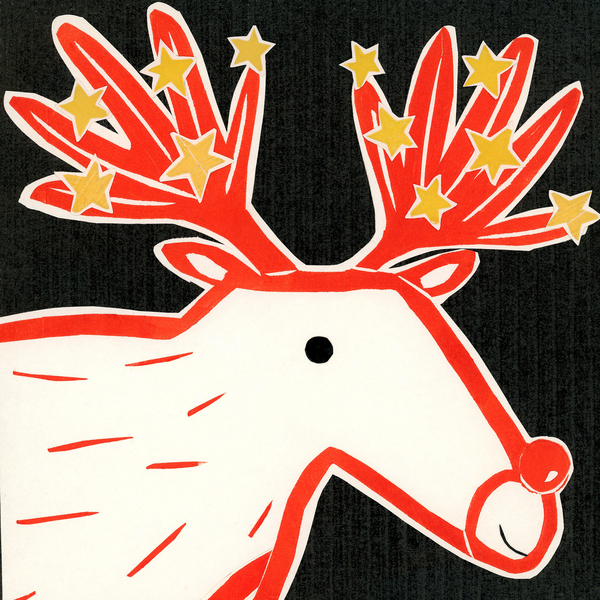 Christmas reindeer à Sarah Battle