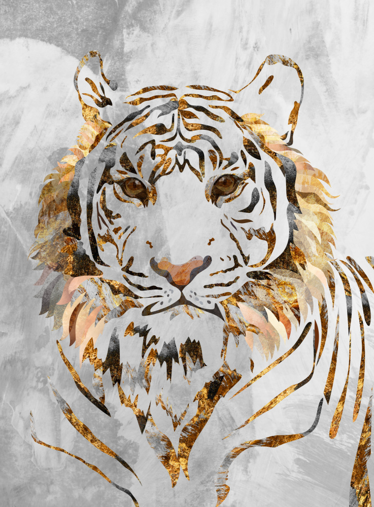 Golden Tiger and Concrete à Sarah Manovski