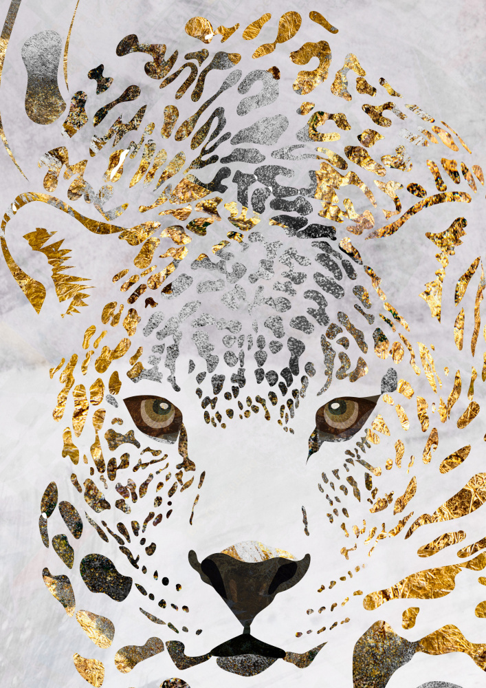 Grunge jaguar gold à Sarah Manovski