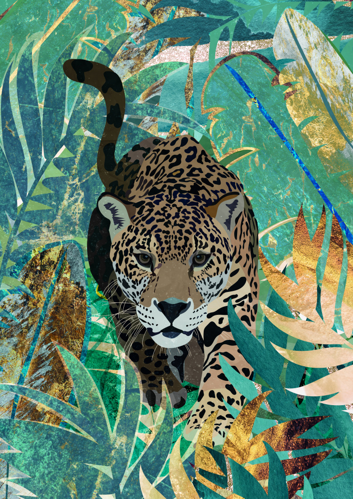 Jaguar Jungle 2 à Sarah Manovski