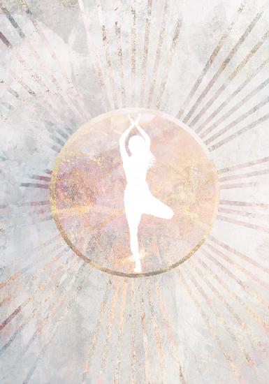 Sun Boho Yoga Marble 6