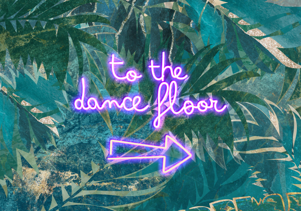 To the Dance Floor Right Landscape à Sarah Manovski