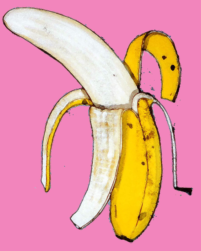 Banana à Sarah Thompson-Engels