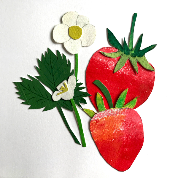Strawberries à Sarah Thompson-Engels