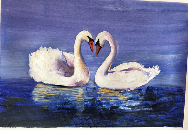 Swans à Sarah Thompson-Engels