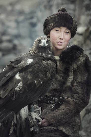 New gen. Eagle Hunter,Mongolia