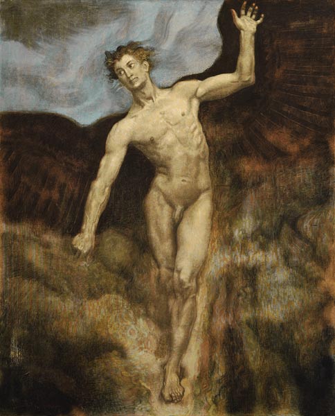 Icarus à Sascha Schneider