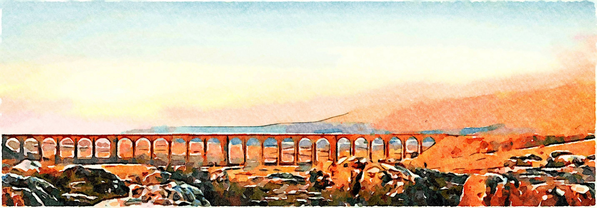 lange Brücke à Saskia Ben Jemaa