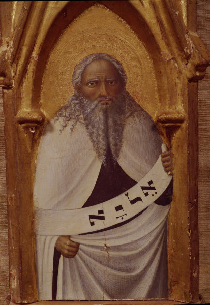 Sassetta, Prophet Elias à Sassetta