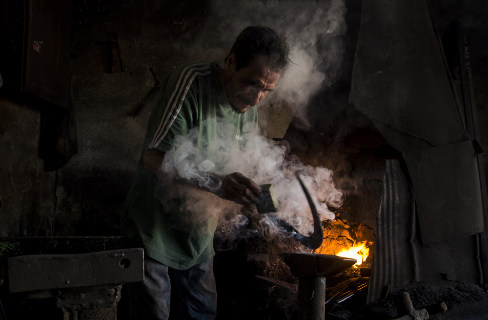 blacksmith-finishing à Savas Sener