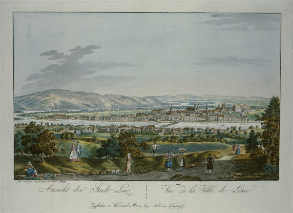 View of Linz à Schaffer Joseph
