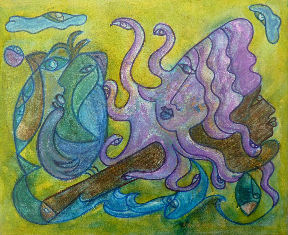 Octopus à Christine Schirrmacher 