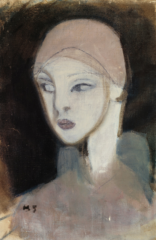 Girl from the Islands à Helene Sofia Schjerfbeck