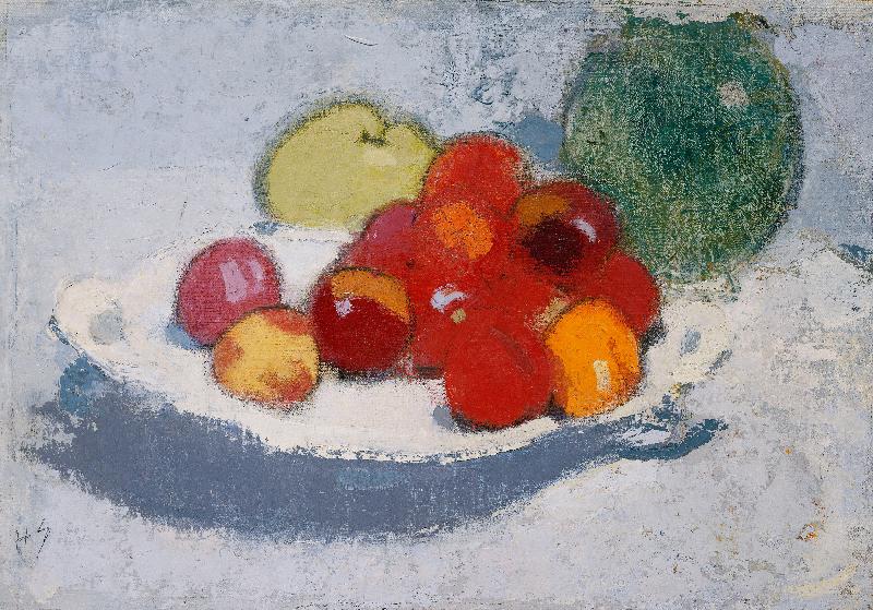 Obststillleben à Helene Sofia Schjerfbeck