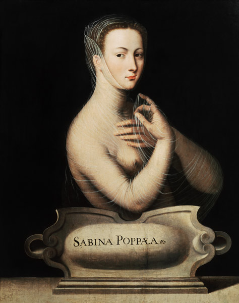 Sabina Poppaea /Gem.,Schule v.Fontainbl. à Ecole de Fontainebleau