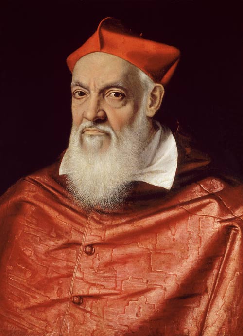 Cardinal Ricci à Scipione Pulzone