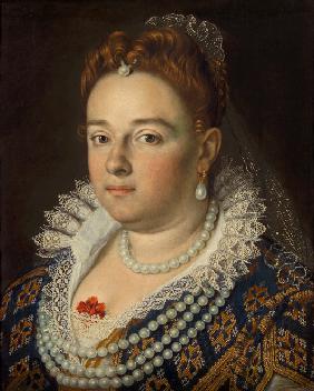 Portrait of Bianca Cappello, Second Wife of Francesco I de' Medici