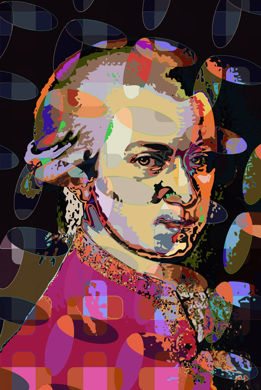 Wolfgang Amadeus Mozart à Scott J. Davis