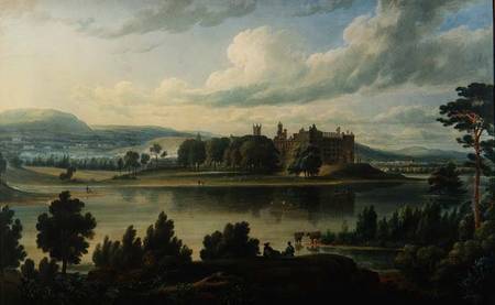 Linlithgow Palace à École écossaise