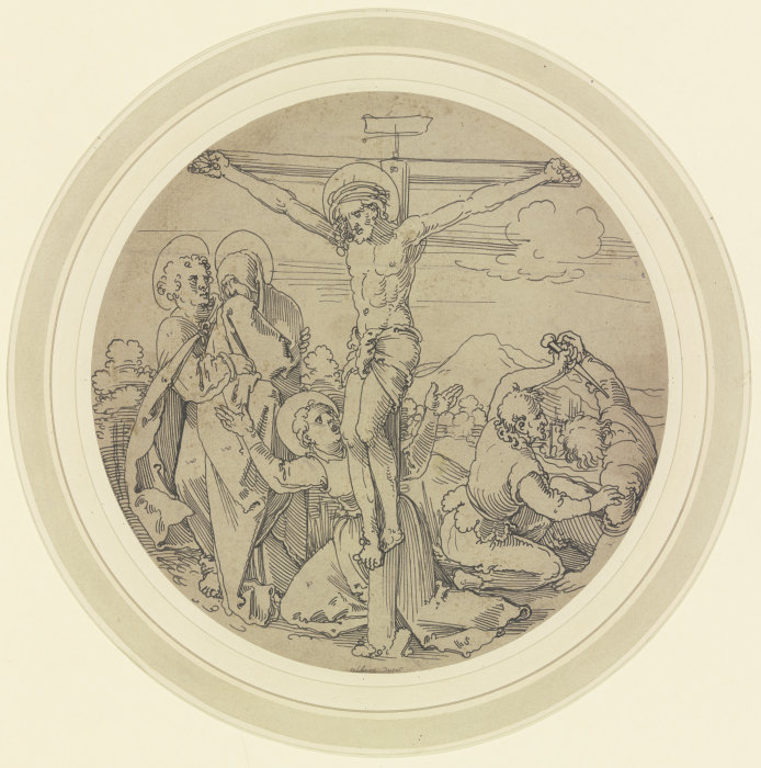 Crucifixion of Christ à Sebald Beham