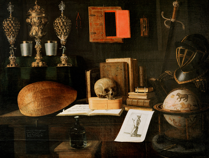 Vanitas Still Life à Sebastian Stosskopf