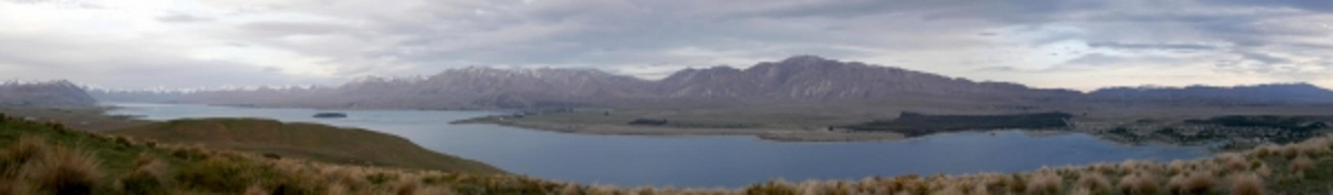 Neuseeland Panorama Lake Tekapo à Sebastian Wahsner