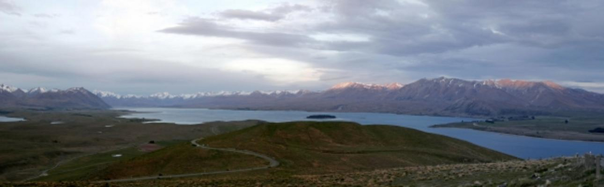 Neuseeland Panorama Lake Tekapo à Sebastian Wahsner