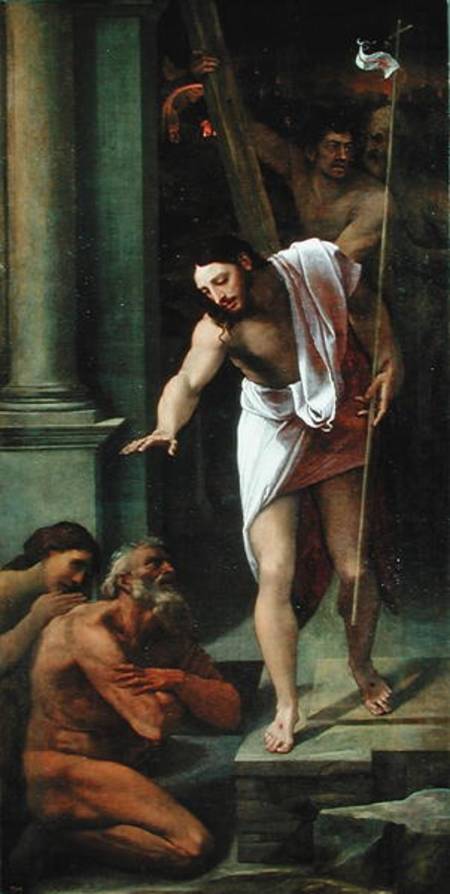 Christ's Descent into Limbo à Sebastiano del Piombo