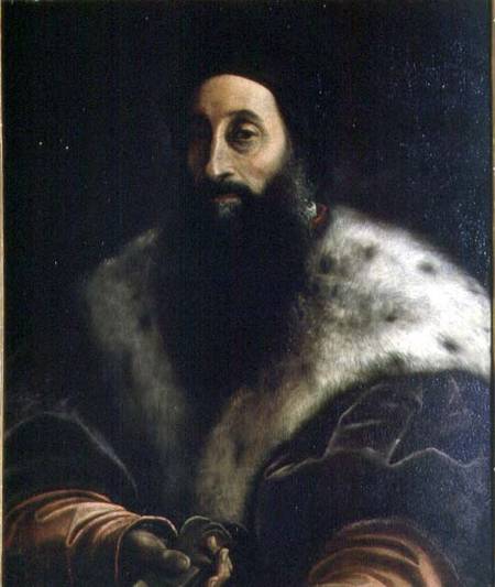Portrait of Baccio Valori à Sebastiano del Piombo