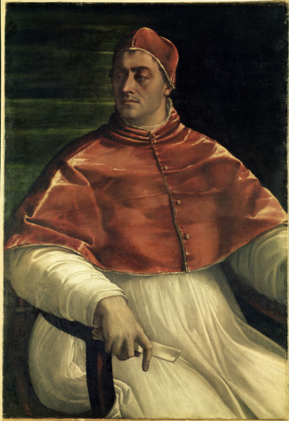 Pope Clement VII / Paint.Seb.del Piombo à Sebastiano del Piombo