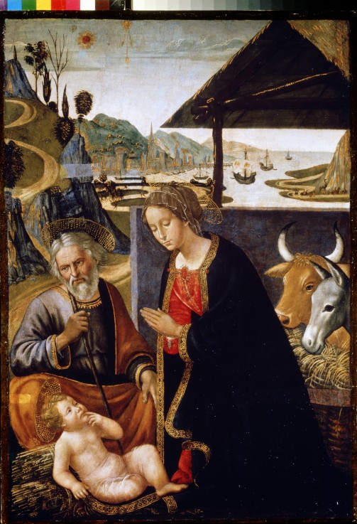 The Nativity of Christ à Sebastiano Mainardi