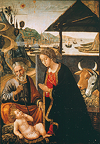 Die Geburt Christi. à Sebastiano Mainardi