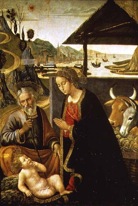 Nativity à Sebastiano Mainardi