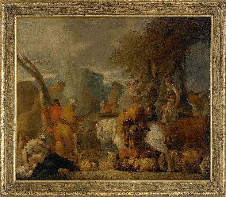Abraham in Egypt à Sébastien Bourdon