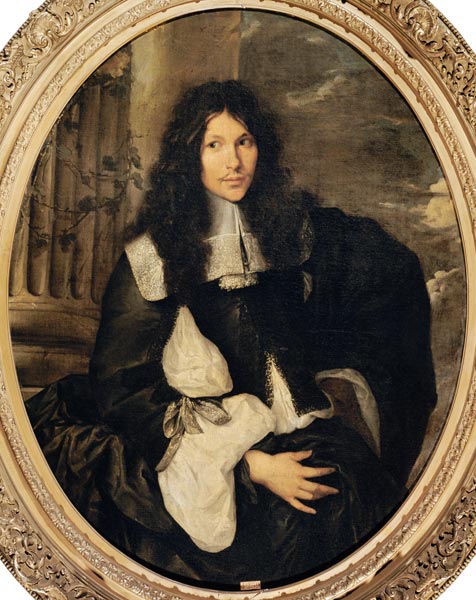 Portrait of an Unknown Man à Sébastien Bourdon