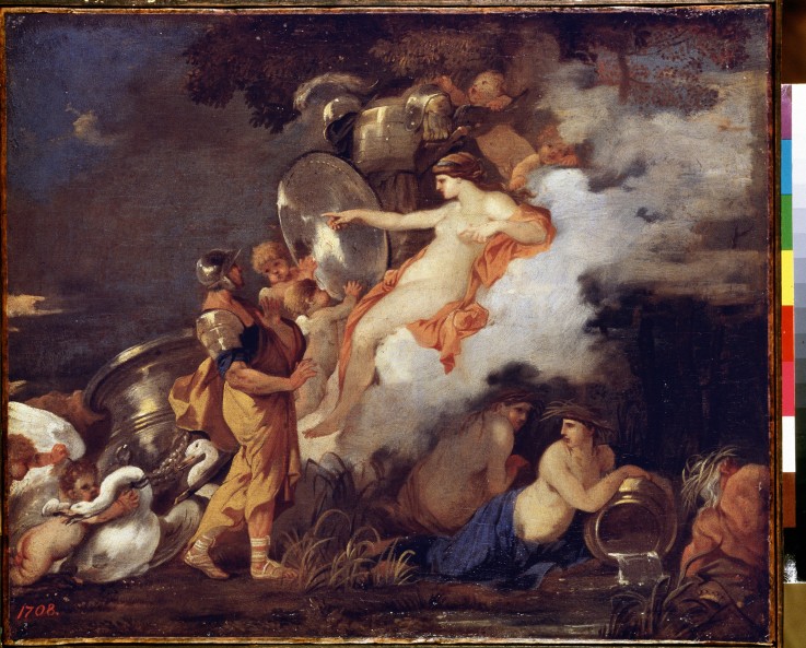 Venus and Aeneas à Sébastien Bourdon