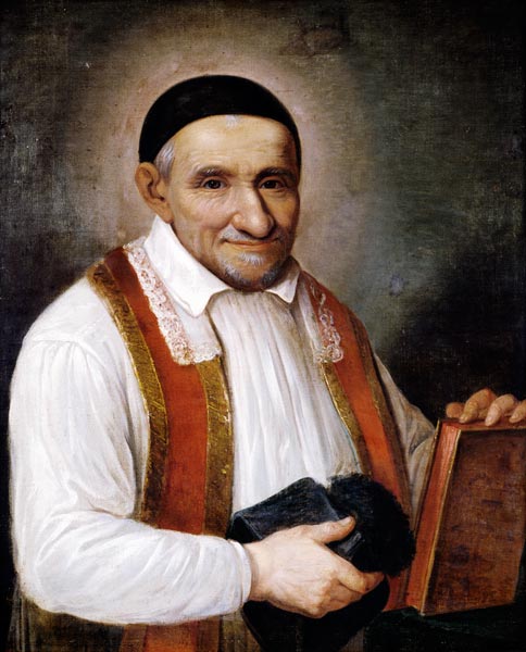St. Vincent de Paul (1581-1660) à Sébastien Bourdon